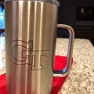 Yeti Georgia Tech 24oz Rambler Mug